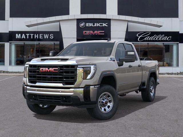 2026 GMC Sierra 2500HD Double Cab, Standard Bed, Pro, RWD