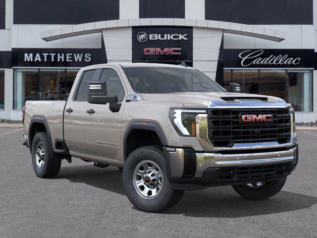 2026 GMC Sierra 2500HD Double Cab, Standard Bed, Pro, RWD