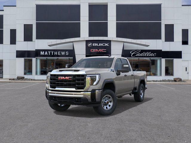 2026 GMC Sierra 2500HD Double Cab, Standard Bed, Pro, RWD