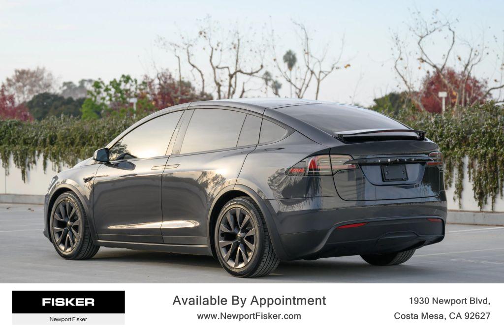 Used 2024 Tesla Model X Long Range with VIN 7SAXCDE52RF449800 for sale in Costa Mesa, CA