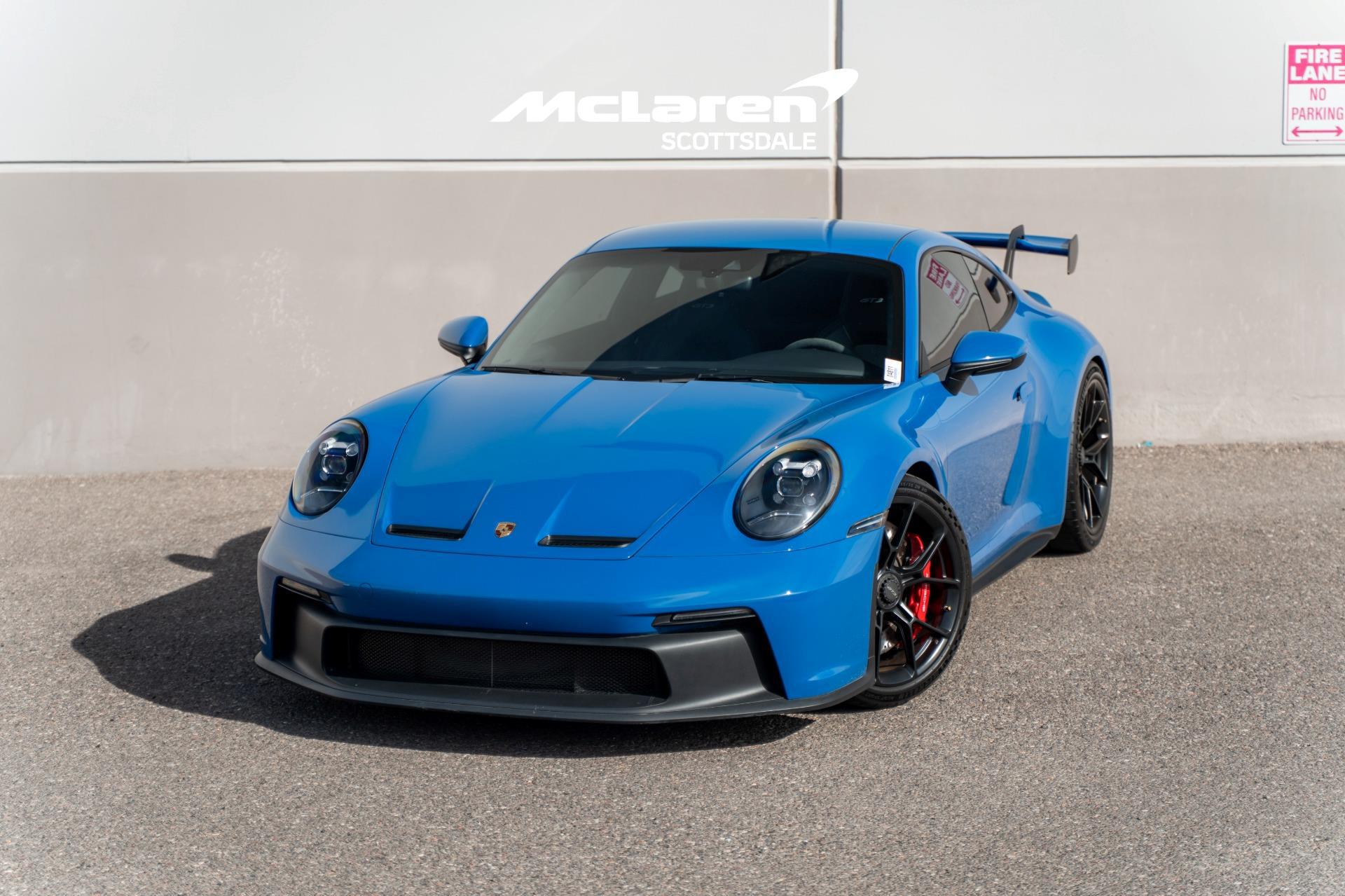 2022 Porsche 911 GT3