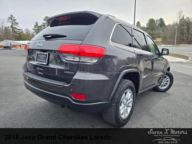 2018 Jeep Grand Cherokee Laredo E 4x4