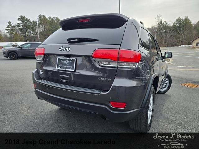 2018 Jeep Grand Cherokee Laredo E 4x4