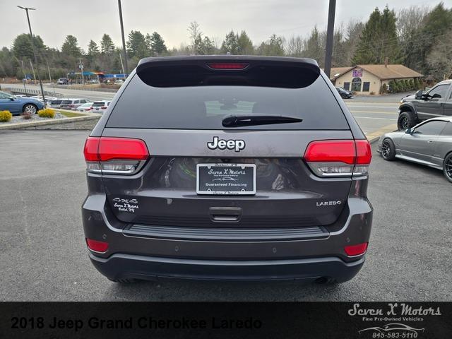 2018 Jeep Grand Cherokee Laredo E 4x4