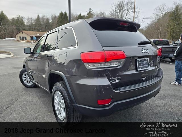 2018 Jeep Grand Cherokee Laredo E 4x4