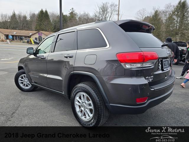 2018 Jeep Grand Cherokee Laredo E 4x4