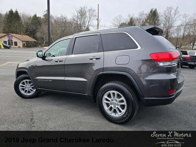 2018 Jeep Grand Cherokee Laredo E 4x4