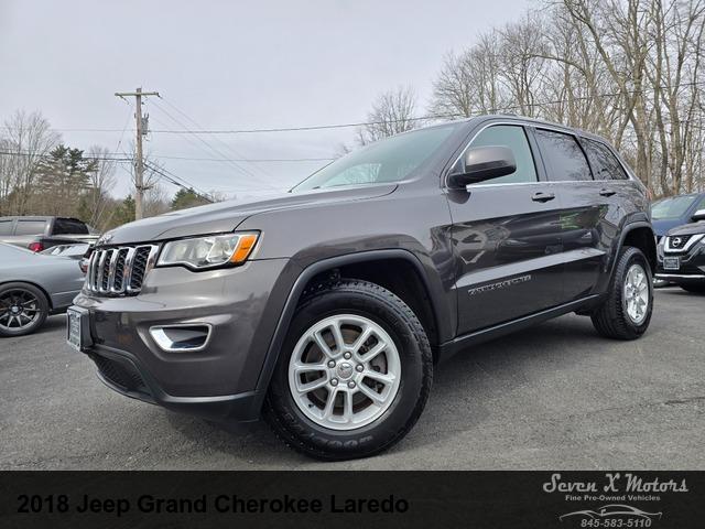 2018 Jeep Grand Cherokee Laredo E 4x4