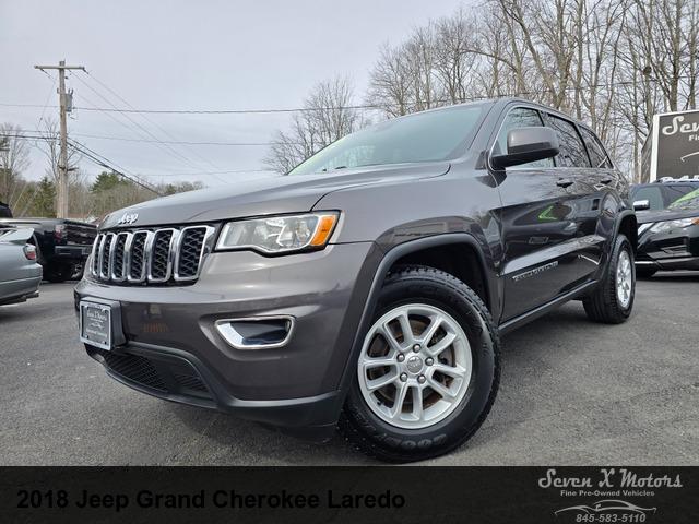 2018 Jeep Grand Cherokee Laredo E 4x4