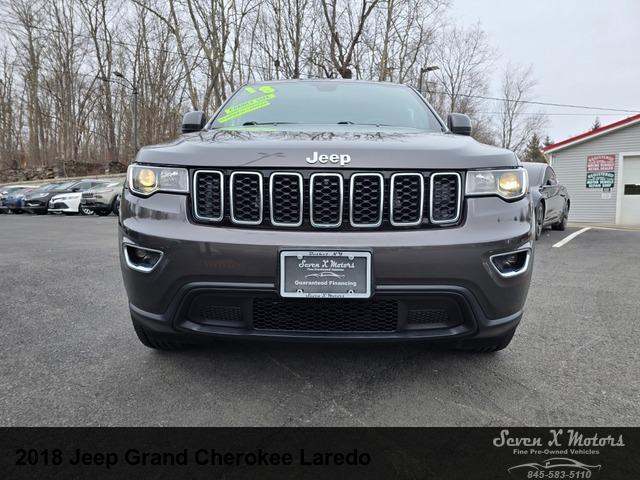2018 Jeep Grand Cherokee Laredo E 4x4