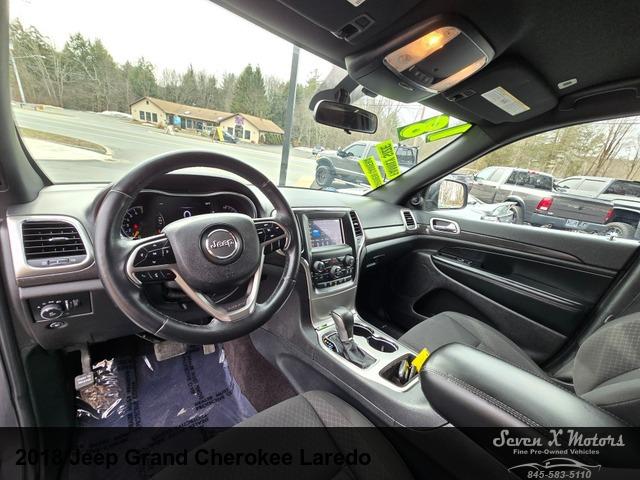 2018 Jeep Grand Cherokee Laredo E 4x4