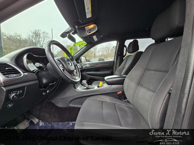 2018 Jeep Grand Cherokee Laredo E 4x4