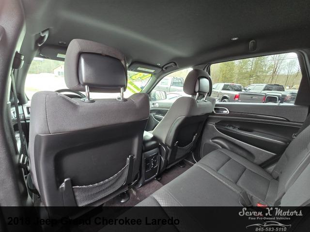 2018 Jeep Grand Cherokee Laredo E 4x4