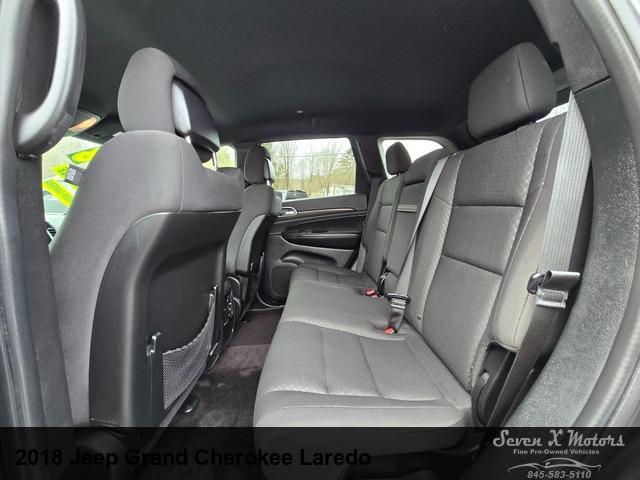 2018 Jeep Grand Cherokee Laredo E 4x4