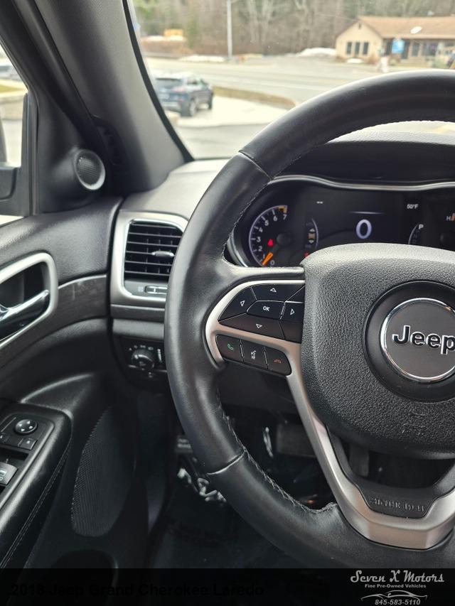 2018 Jeep Grand Cherokee Laredo E 4x4