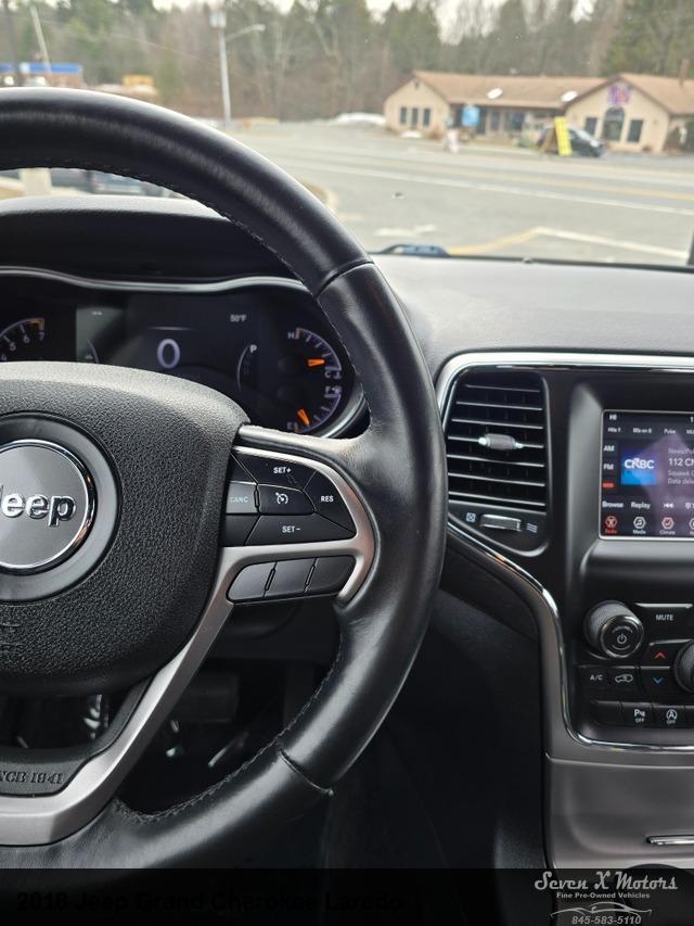 2018 Jeep Grand Cherokee Laredo E 4x4