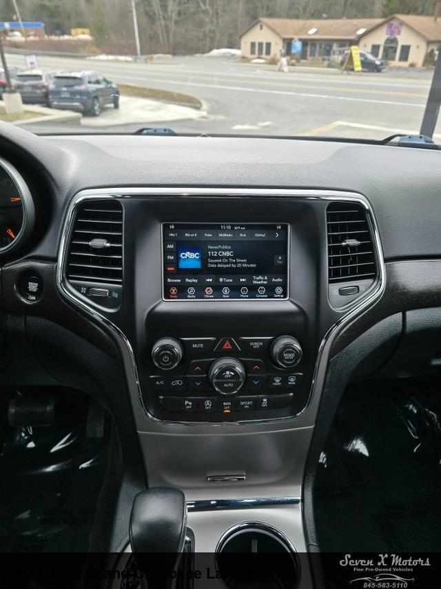 2018 Jeep Grand Cherokee Laredo E 4x4