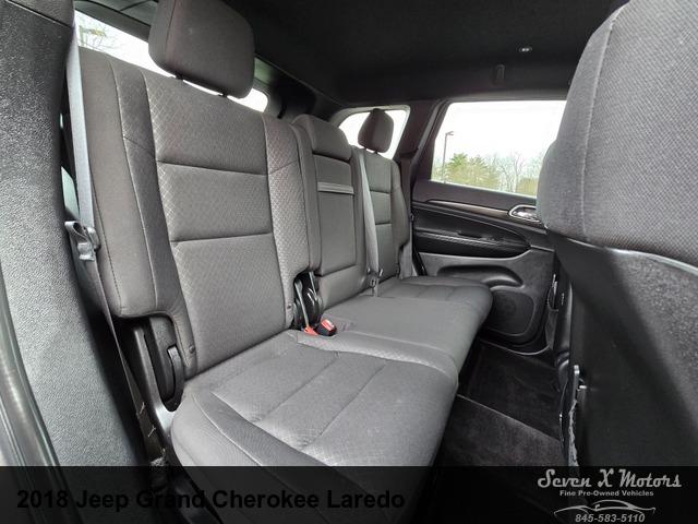 2018 Jeep Grand Cherokee Laredo E 4x4