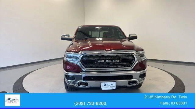 2019 Ram 1500 Limited Crew Cab 4x4 5'7" Box