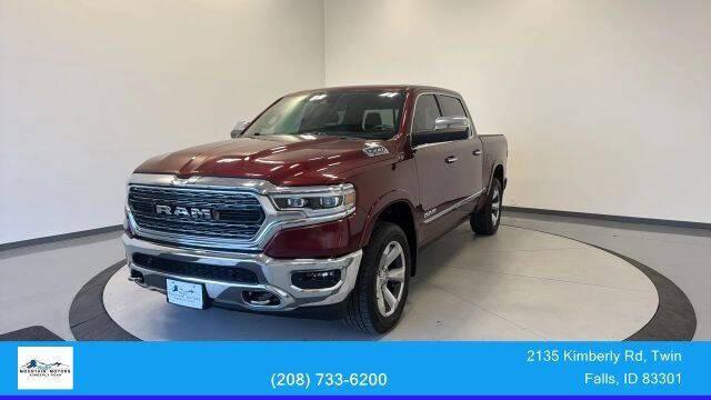 2019 Ram 1500 Limited Crew Cab 4x4 5'7" Box