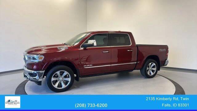 2019 Ram 1500 Limited Crew Cab 4x4 5'7" Box