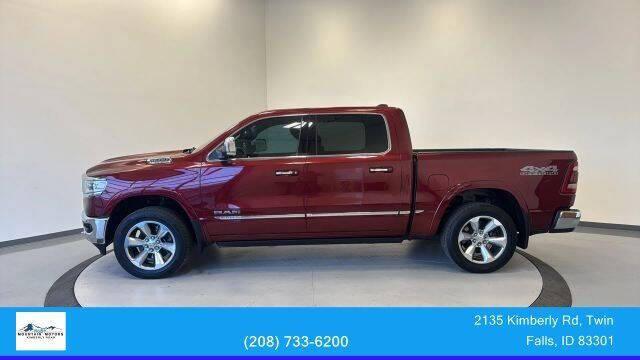 2019 Ram 1500 Limited Crew Cab 4x4 5'7" Box