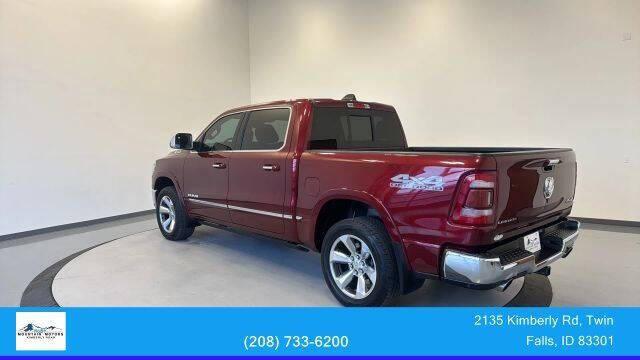 2019 Ram 1500 Limited Crew Cab 4x4 5'7" Box