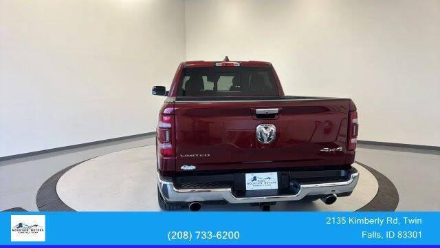 2019 Ram 1500 Limited Crew Cab 4x4 5'7" Box