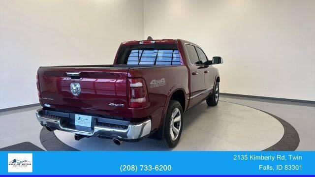 2019 Ram 1500 Limited Crew Cab 4x4 5'7" Box
