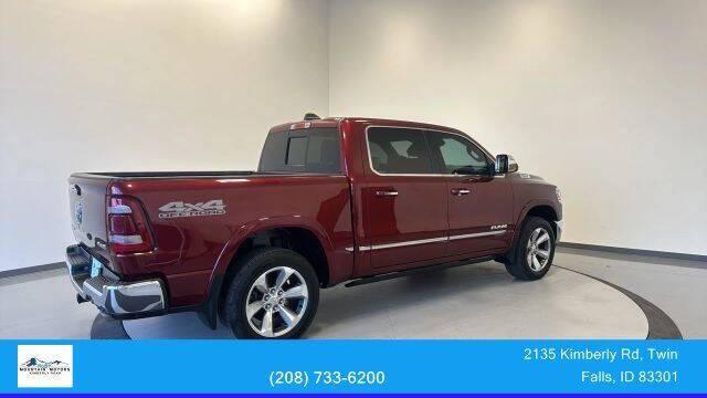2019 Ram 1500 Limited Crew Cab 4x4 5'7" Box