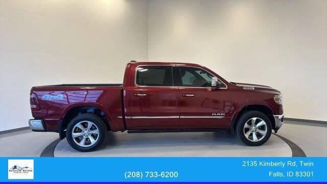 2019 Ram 1500 Limited Crew Cab 4x4 5'7" Box