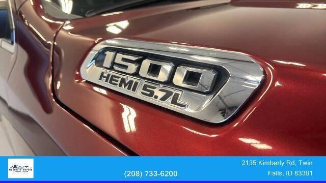 2019 Ram 1500 Limited Crew Cab 4x4 5'7" Box