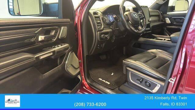 2019 Ram 1500 Limited Crew Cab 4x4 5'7" Box