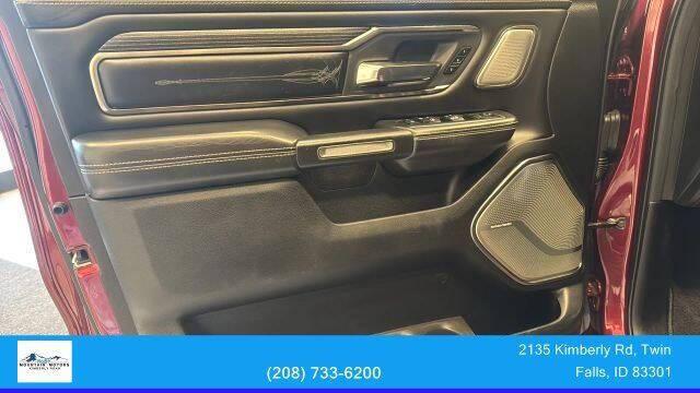2019 Ram 1500 Limited Crew Cab 4x4 5'7" Box