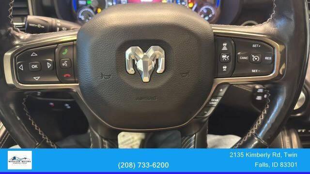 2019 Ram 1500 Limited Crew Cab 4x4 5'7" Box