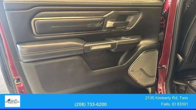 2019 Ram 1500 Limited Crew Cab 4x4 5'7" Box