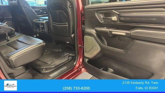 2019 Ram 1500 Limited Crew Cab 4x4 5'7" Box