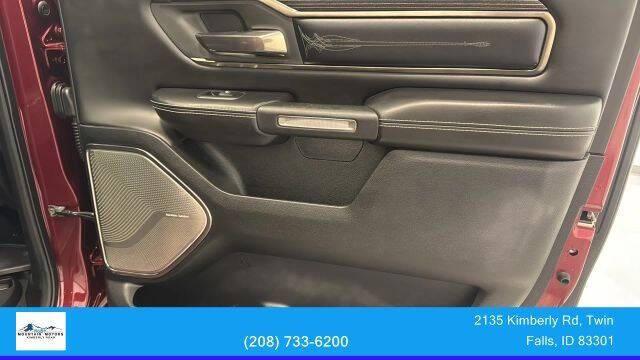 2019 Ram 1500 Limited Crew Cab 4x4 5'7" Box