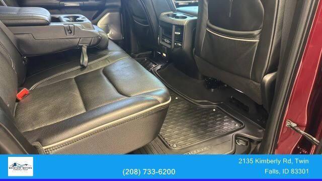 2019 Ram 1500 Limited Crew Cab 4x4 5'7" Box