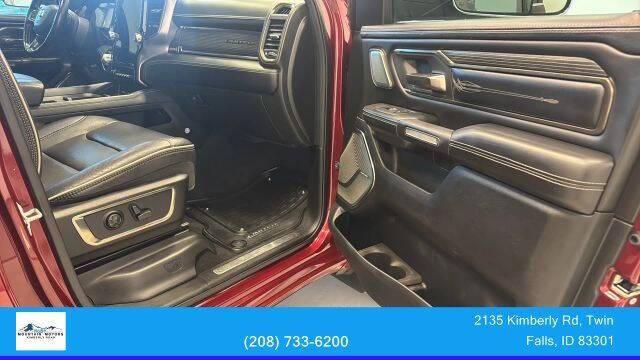 2019 Ram 1500 Limited Crew Cab 4x4 5'7" Box