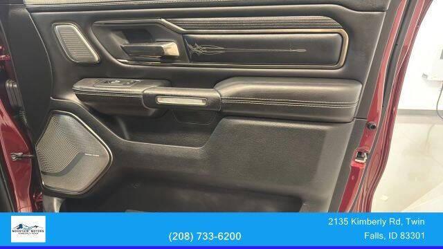 2019 Ram 1500 Limited Crew Cab 4x4 5'7" Box