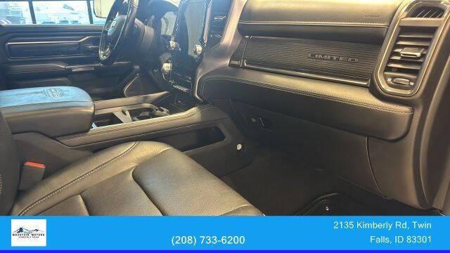 2019 Ram 1500 Limited Crew Cab 4x4 5'7" Box