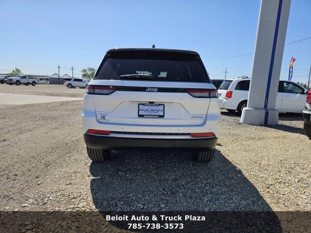 2026 Jeep Grand Cherokee Limited 4x4