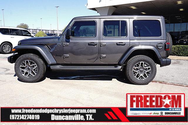 2026 Jeep Wrangler 4-Door Sahara 4x4