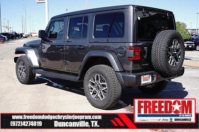 2026 Jeep Wrangler 4-Door Sahara 4x4
