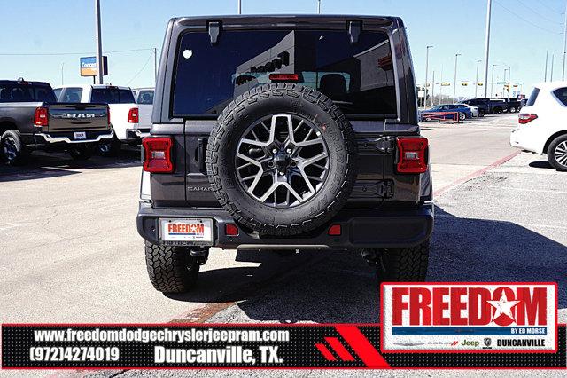2026 Jeep Wrangler 4-Door Sahara 4x4