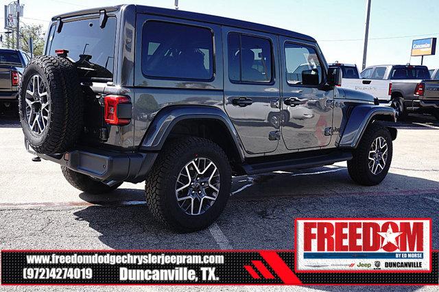 2026 Jeep Wrangler 4-Door Sahara 4x4