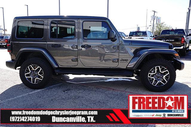 2026 Jeep Wrangler 4-Door Sahara 4x4