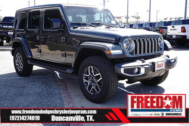 2026 Jeep Wrangler 4-Door Sahara 4x4