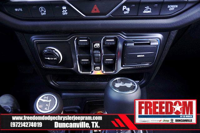 2026 Jeep Wrangler 4-Door Sahara 4x4